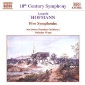 Northern Chamber Orchestra - Hofmann: Five Symphonies (CD)