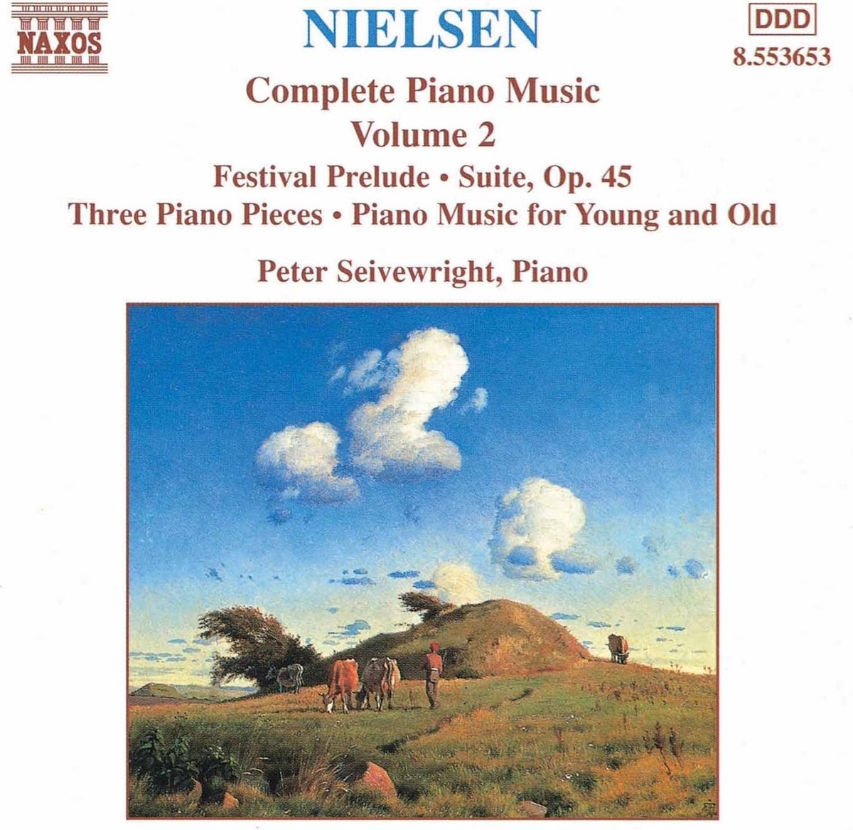 Peter Seivewright - Nielsen: Piano Music Volume 2 (CD)