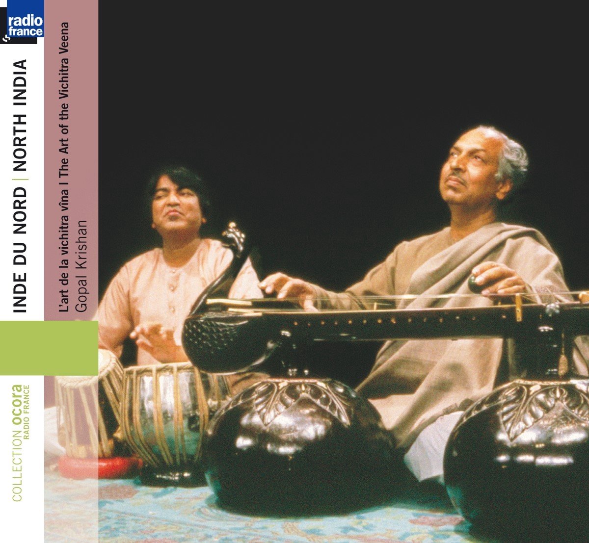 Gopal Krishan & Latif Ahmed Khan - North India: The Art Of The Vichitra Veena (2 CD) (Reissue)