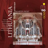 Martin Rost - Lithuanian Organ Landscape (CD)