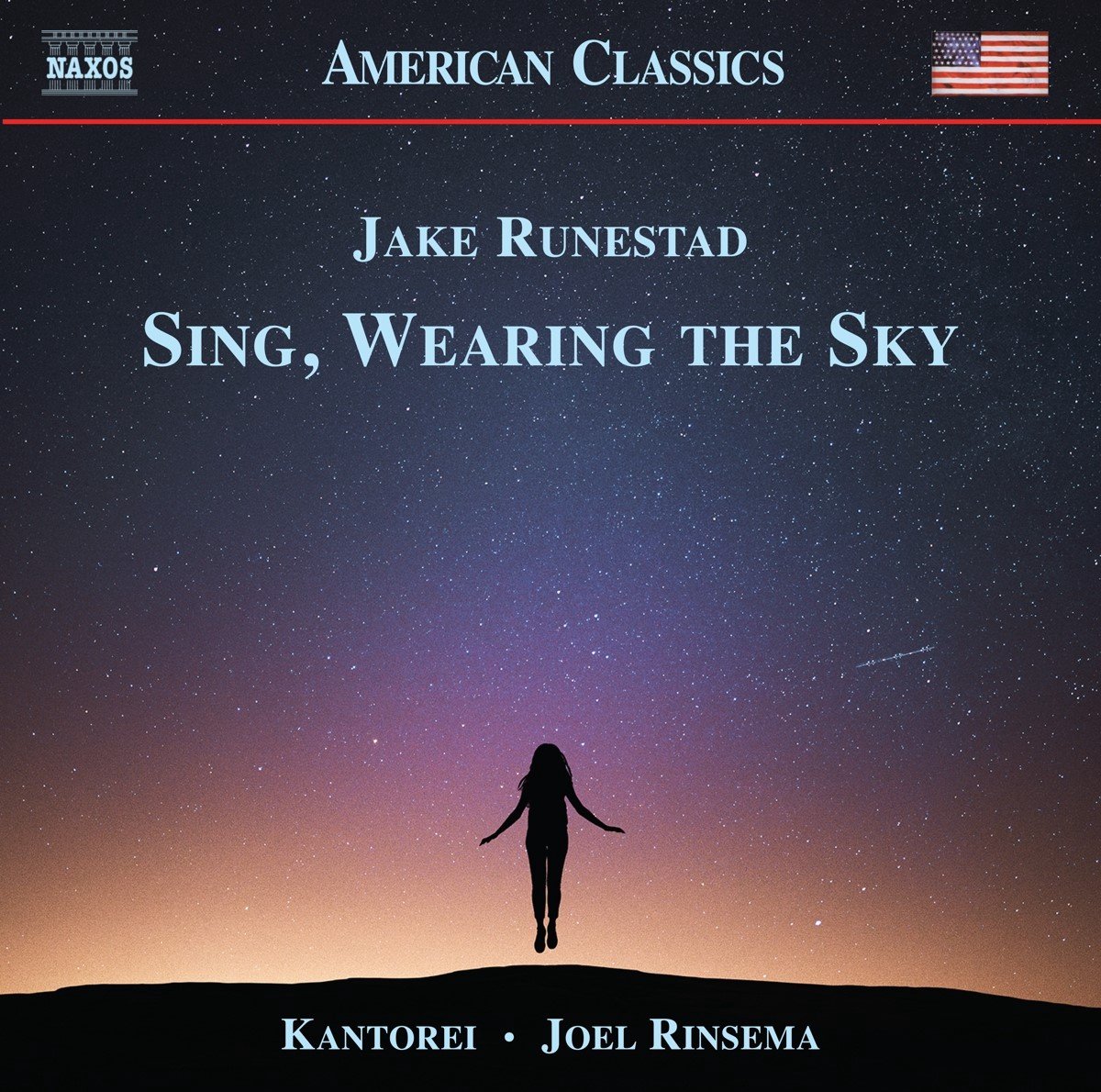 Kantorei, Joel M. Rinsema - Runestad: Sing, Wearing The Sky (CD)