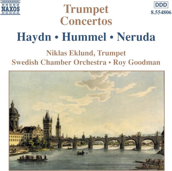 Niklas Eklund, Swedish Chamber Orchestra, Roy Goodman - Trumpet Concertos (CD) - Niklas Eklund, Swedish Chamber Orchestra, Roy Goodman