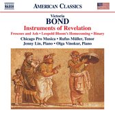 Muller - Jenny Lin - Vonokur - Chicago Pro Musica - Instruments Of Revelation - Frescoes And Ash - Leo (CD)
