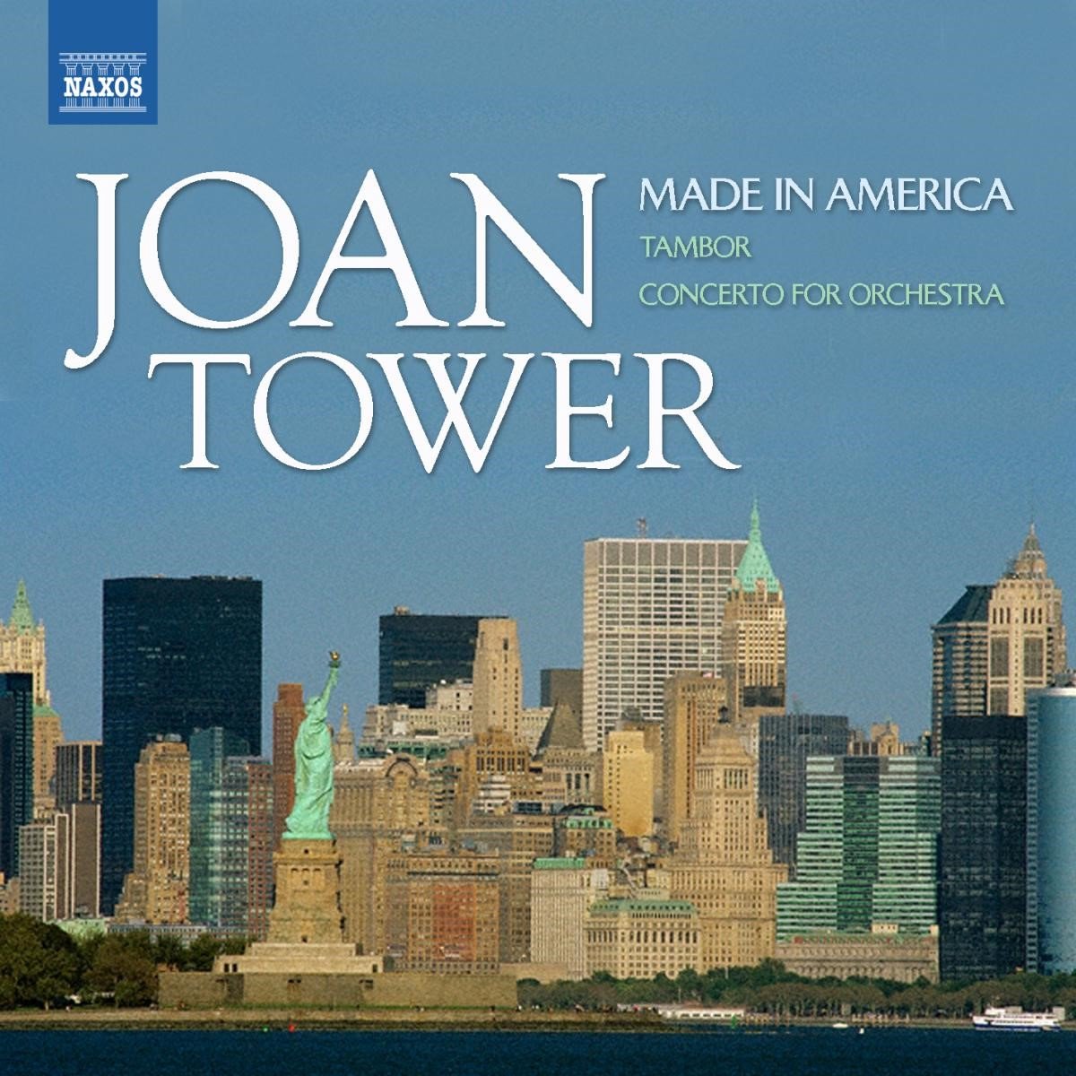 Nashville Symphony Orchestra, Leonard Slatkin - Tower: Made In America (CD)