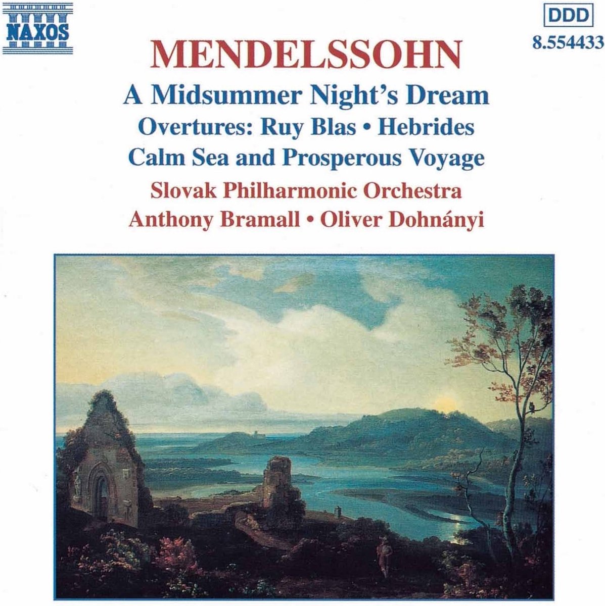 Slovak Philharmonic Orchestra - A Midsummer Night's Dream (CD)