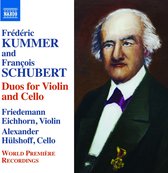 Friedemann Eichhorn & Alexander Hulshoff - Duos For Violin And Cello (CD)