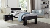 Beter Bed Select Hoofdbord Fresh - 90 x 15 x 48 cm - zwart