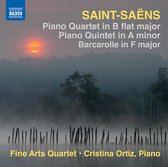 Fine Arts Quartet - Saint-Saëns; Piano Quartet In, Pian (CD)