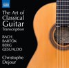 Christophe Dejour - The Art Of Classical Guitar Transcription (CD)