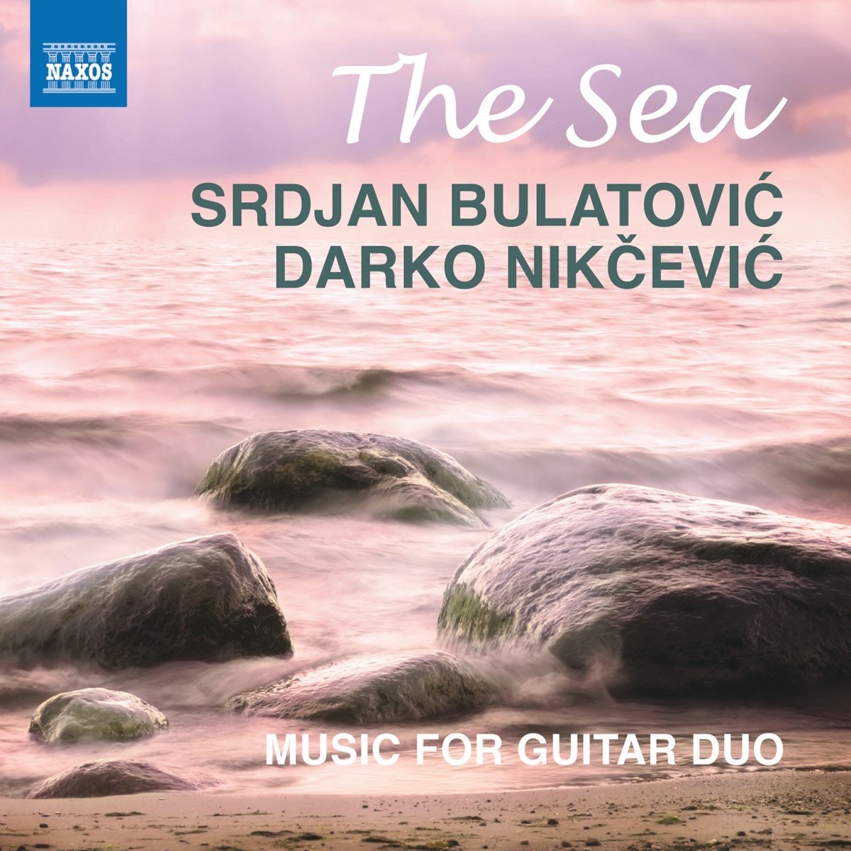 Srdan Bulatovic, Darko Nikcevic, Montenegro Strings - The Sea - Music for Guitar Duo (CD)