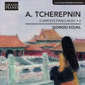 Giorgio Koukl - Tcherepnin; Complete Piano Works 4 (CD)