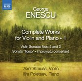 Axel Strauss & Ilya Poletaev - Enescu: Complete Works For Violin & Piano 1 (CD)
