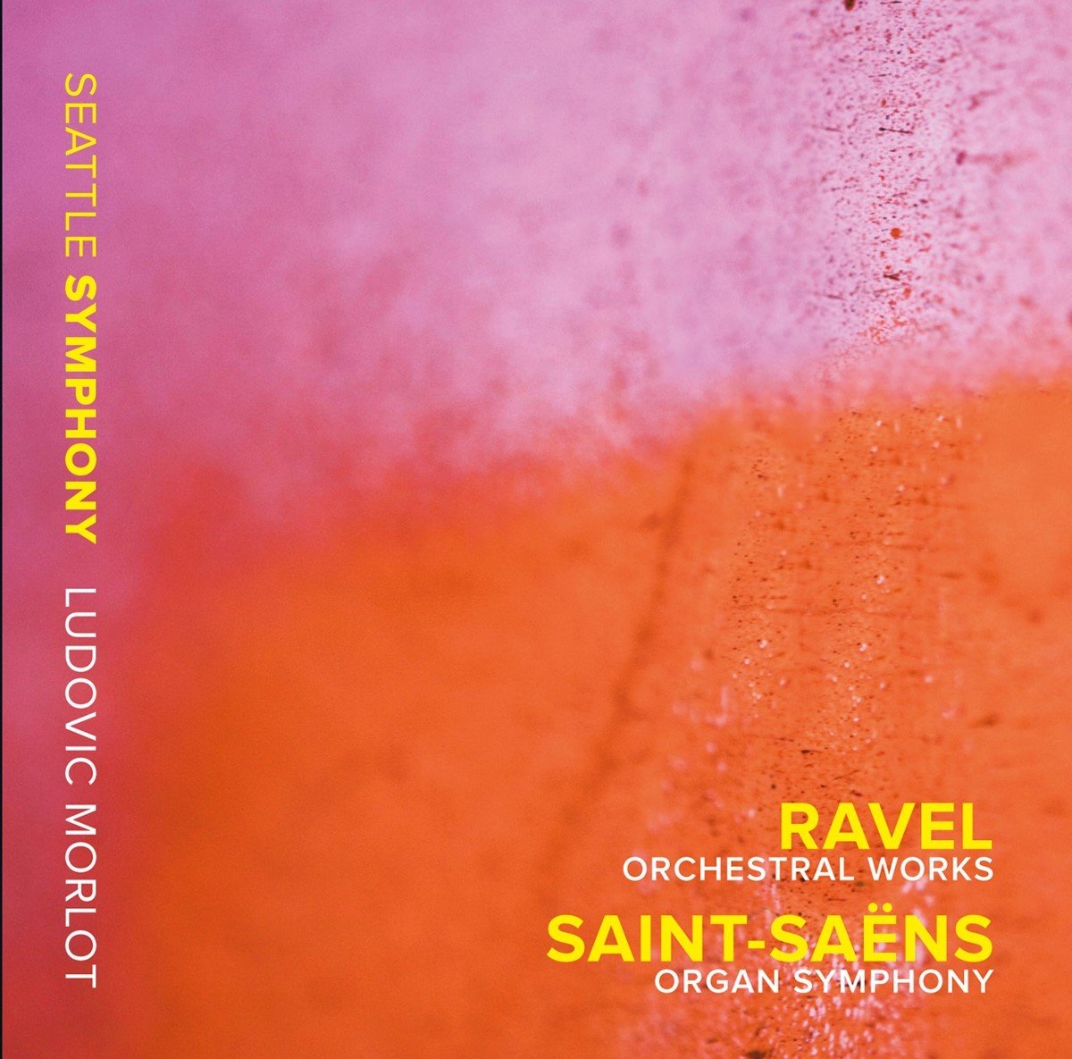 Seattle Symphony Orchestra & Ludovic Morlot & Jos Adam - Orchestral Works - Organ Symphony (CD)