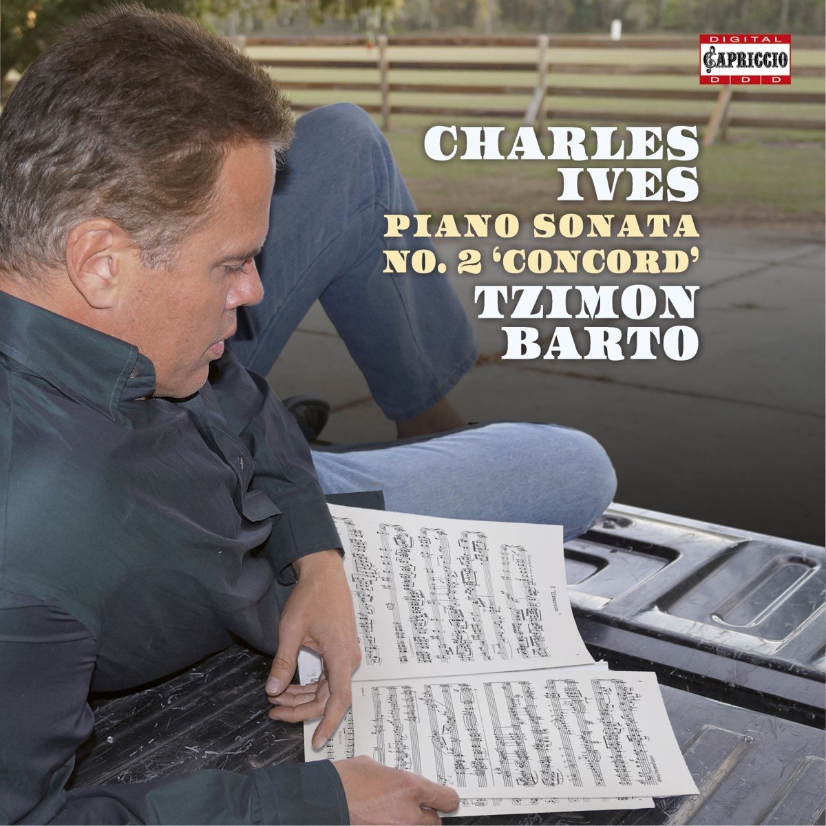Tzimon Barto - Ives: Piano Sonata No.2 'Concord' (CD)