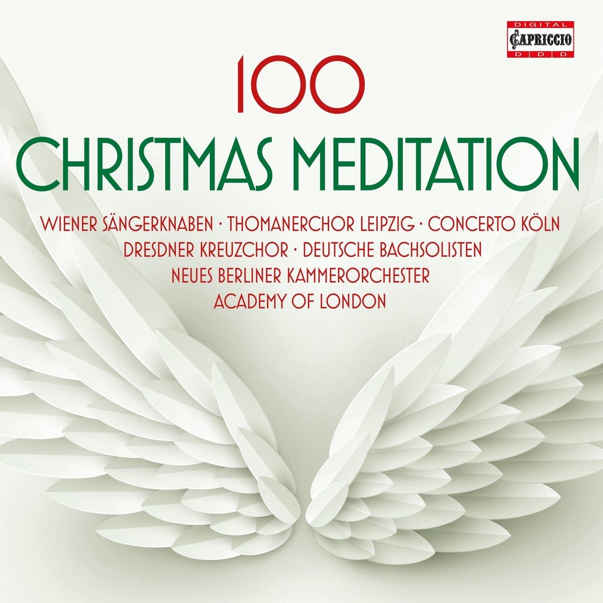 Wiener Sängerknaben, Thomanerchor Leipzig - 100 Christmas Meditation (5 CD) (Remastered)