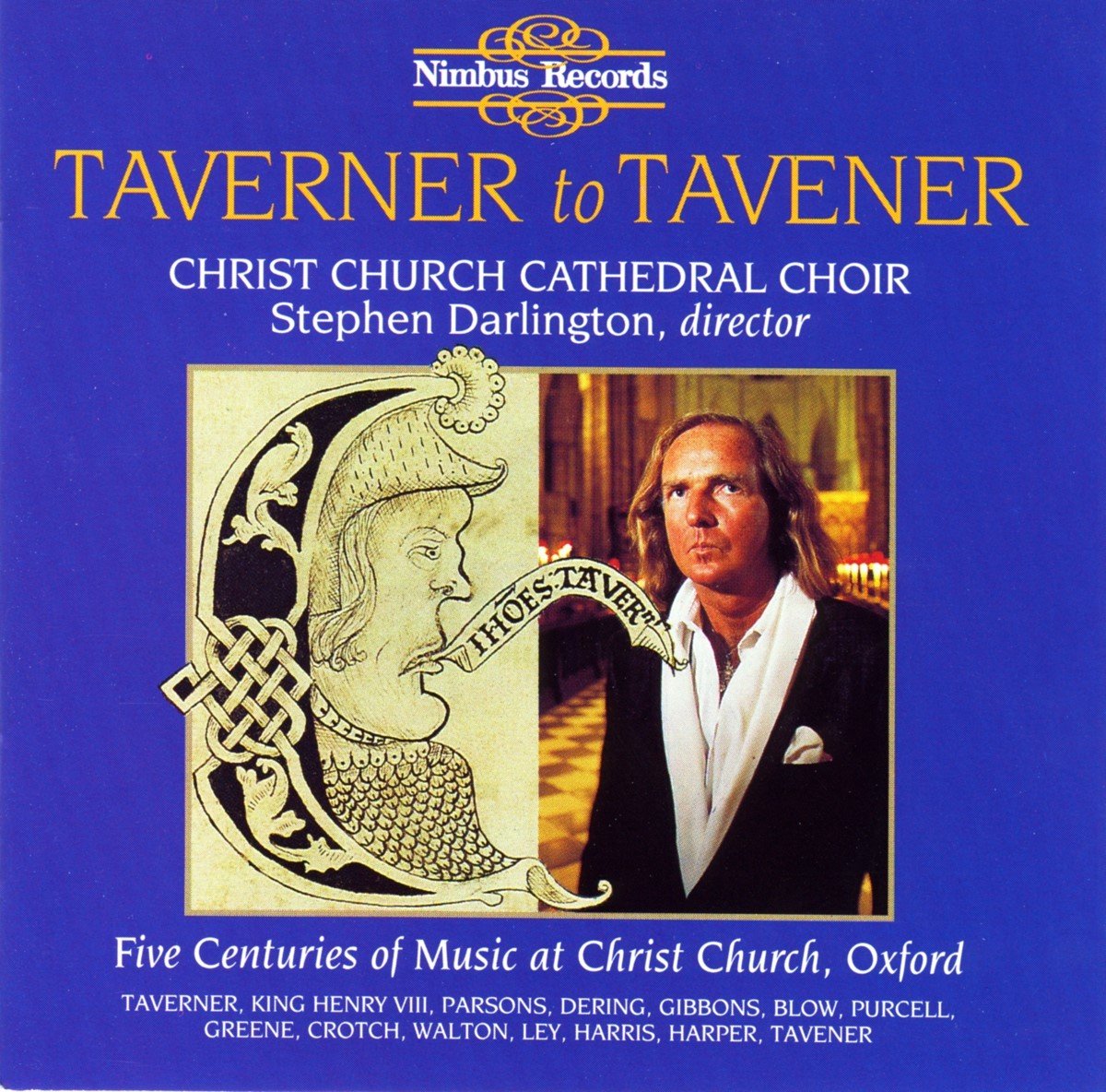 Cccc & Darlington - 5 Centuries Of Music At Christ Ch (CD)