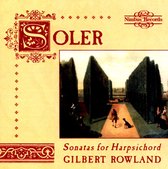 Rowland - Sonatas For Harpsichord (CD)