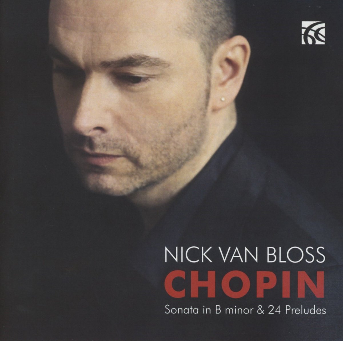 Nick Van Bloss - Chopin: Sonata in B minor & 24 Preludes (CD)