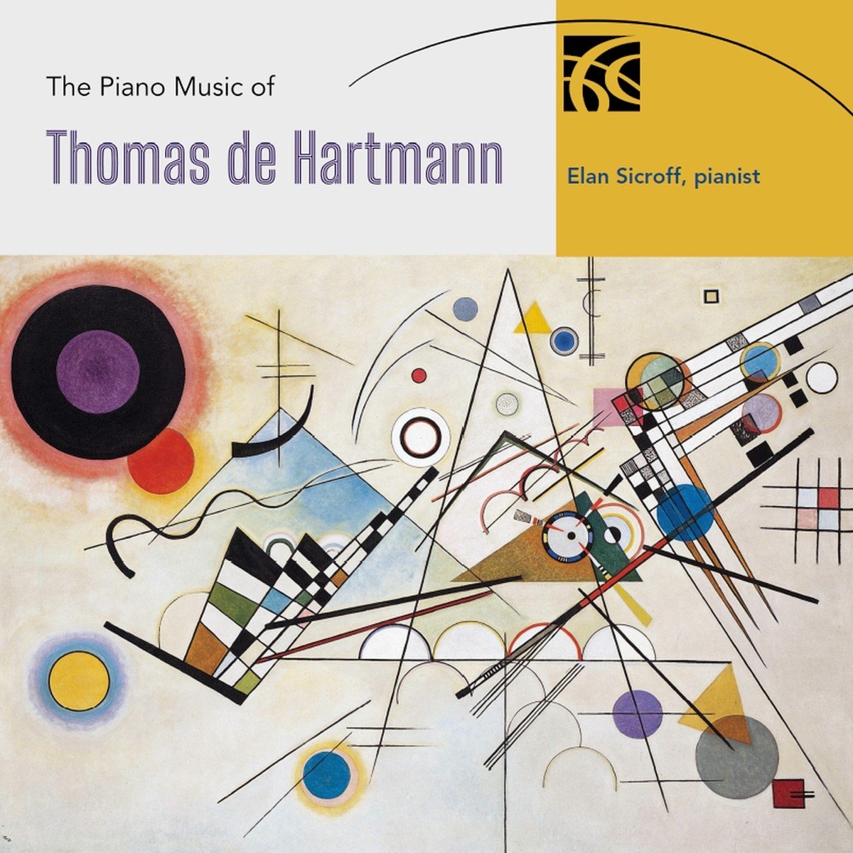 Elan Sicroff - The Piano Music Of Thomas de Hartmann (2 CD)