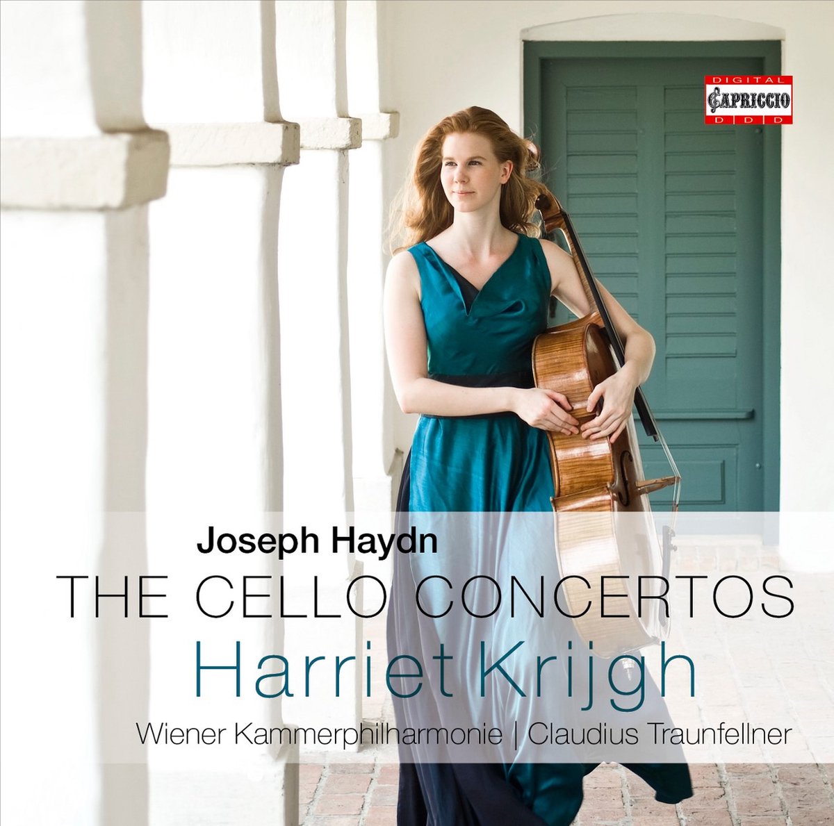 Wiener Kammerphilha Krijgh Harriet - Haydn: The Cello Concertos (CD) - Wiener Kammerphilha Krijgh Harriet