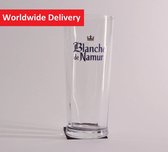 Blanche de Namur bierglas - 25cl - Origineel glas van de brouwerij - Nieuw