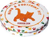 Happy Horse Dikkie Dik Klei Hand/voet afdruk - Baby cadeau