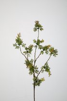 Kunsttak - Weeds - topkwaliteit decoratie - 2 stuks - decoratie plant - Groen - 81 cm hoog