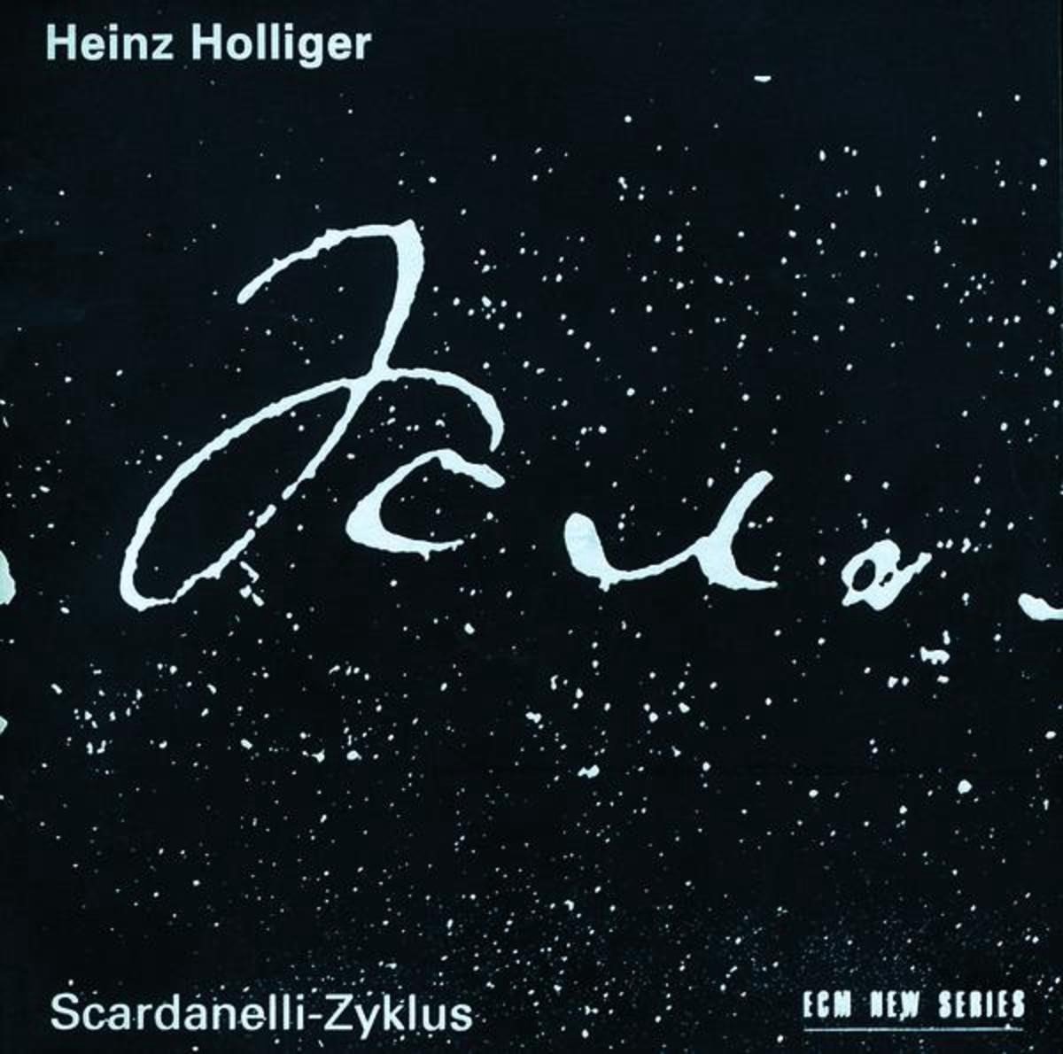 Aurèle Nicolet & Ensemble Modern & London Voices - Holliger: Scardanelli-Zyklus (2 CD)