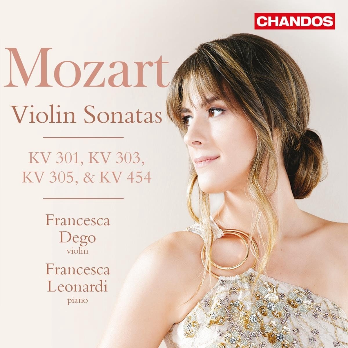 Francesca Dego & Francesca Leonardi - Mozart: Violin Sonatas KV 301, KV 303, KV 305 & KV 454 (CD)
