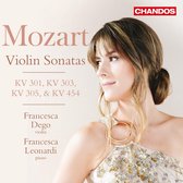Francesca Dego Francesca Leonardi - Mozart Violin Sonatas Kv301 Kv303 K (CD)