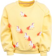 Stones And Bones Meisjes Sweater Odessa Unicorns Lime