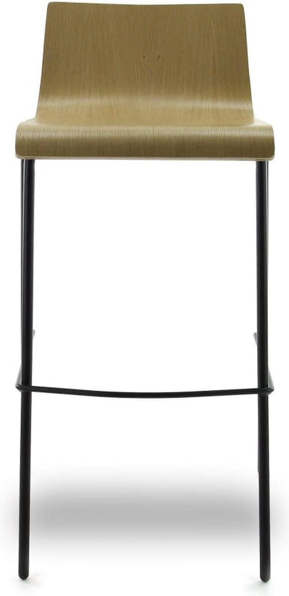 Workliving Barkruk Puur Eiken Blank Wilco - 78 CM Blank Eiken