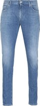 Alberto - Organic Denim Blauw - W 33 - L 32 - Slim-fit