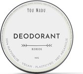 Natuurlijke Deodorant - Kokos & Korenbloem - You Madu - 50g