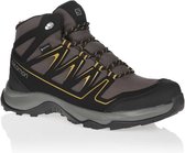 SALOMON Onis Mid GTX Wandelschoenen - Heren - Kaki en Geel