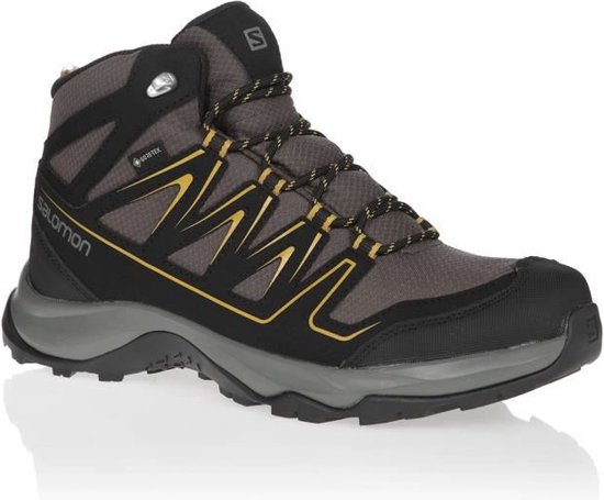 Chaussures de randonnée SALOMON Onis Mid GTX - Homme - Kaki et Jaune |  bol.com
