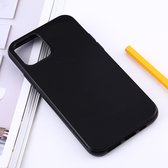 Apple iPhone 11 Hoesje - Mobigear - Color Serie - TPU Backcover - Zwart - Hoesje Geschikt Voor Apple iPhone 11