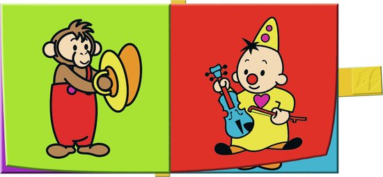 Bumba knisperboek - met 4 spreads - leer de muziekinstrumenten van Bumba — afbeelding 3