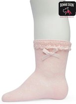 Bonnie Doon | Ajour Baby Sock Organic | Pink Salt