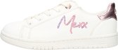 Mexx Sneaker Hoppa Kids Uni - Wit / Roze - Maat 33