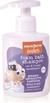 Macrovita Douche Badschuim-Shampoo voor Baby's (0-36m)