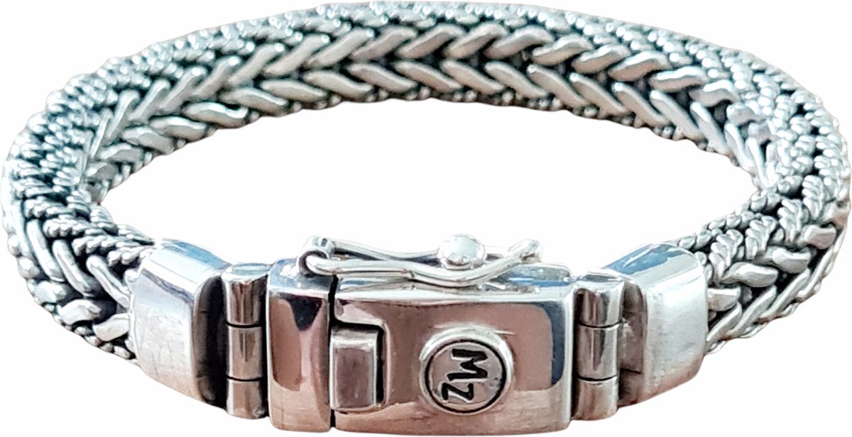 Zilveren armband Bali - Moederdag cadeau - Dames armband - Zilver sterling  925 -... | bol.com