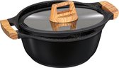 Smile - Braadpan 20cm - Gegoten Aluminium 2,6 Liter - MGK-15
