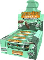 Grenade Carb Killa Bars - Proteïne Repen - Dark Chocolade Mint - 12 eiwitrepen