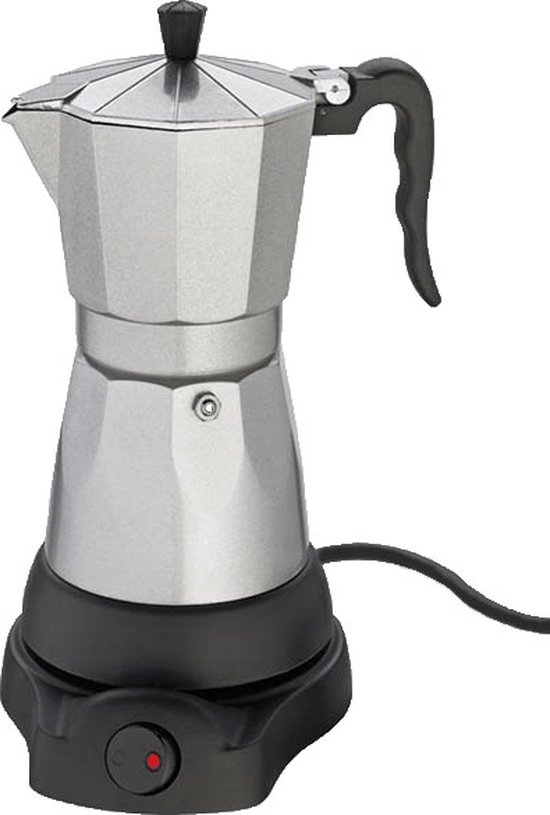 Elektrische espresso maker / percolator cilio 480 Watt | bol.com