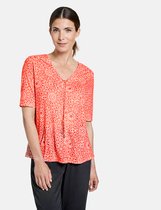 GERRY WEBER Dames Uitlopend shirt