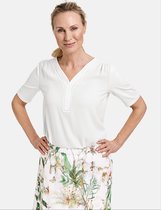 GERRY WEBER Dames Shirt met kettingapplicatie