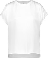 GERRY WEBER Dames Shirt met geweven structuur EcoVero