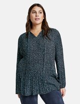 SAMOON Blouse met lange mouw