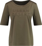 GERRY WEBER Dames Shirt met borduursel